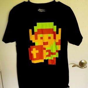 8-bit Link T-shirt ((The Legend of Zelda)